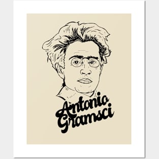 Antonio Gramsci 80s Style Classic Posters and Art